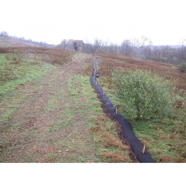 Silt Socks 50m Roll SS-R | Silt Sock | Silt Fence| Ecospill Drain Bank Protection Revegetation Erosion Control | Silt control | contruction sites | slow water velocity | Damming | Brisbane Sydney Mel